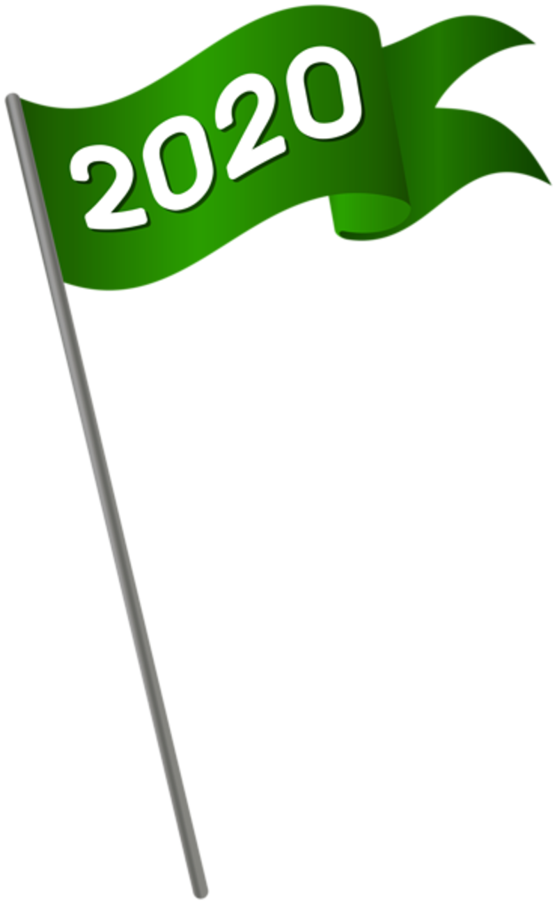 2020_Green_Waving_Flag_PNG_Clipart.png