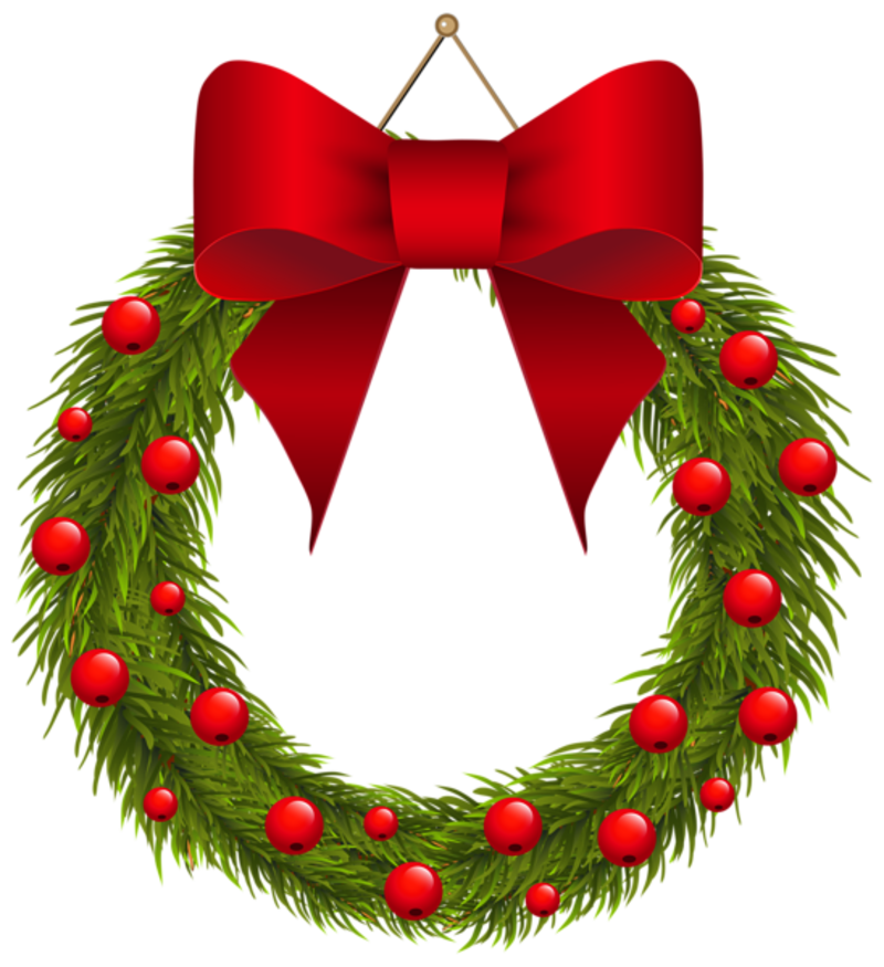 Christmas_Pine_Wreath_with_Red_Bow_PNG_Clipart_Picture.png