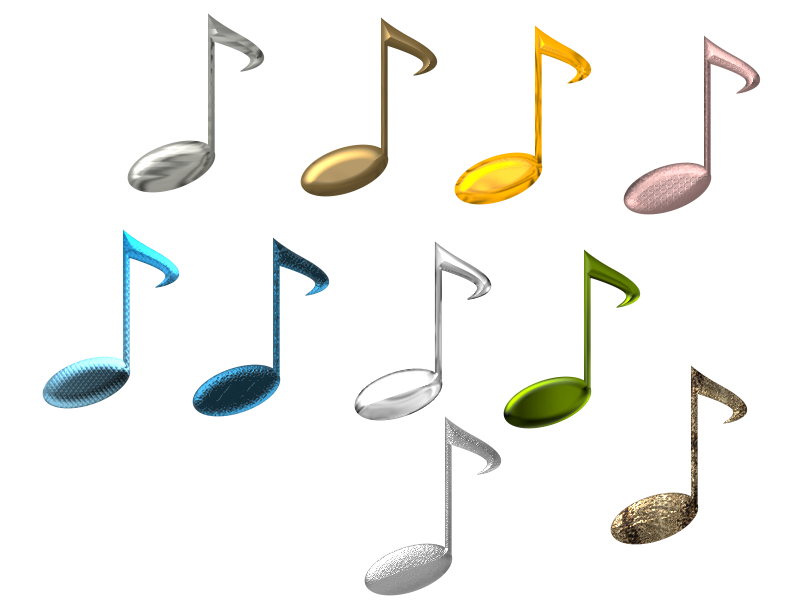 animated clipart music notes - photo #43